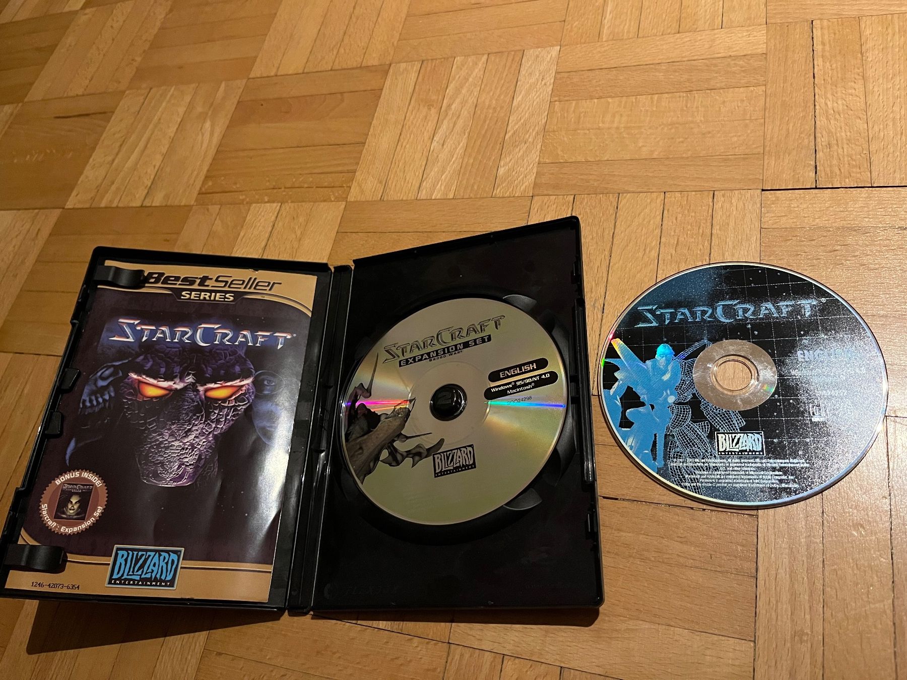 Giochi: Starcraft inkl Expansion Brood War – Usato da Basel venduto da Ruemli17 1