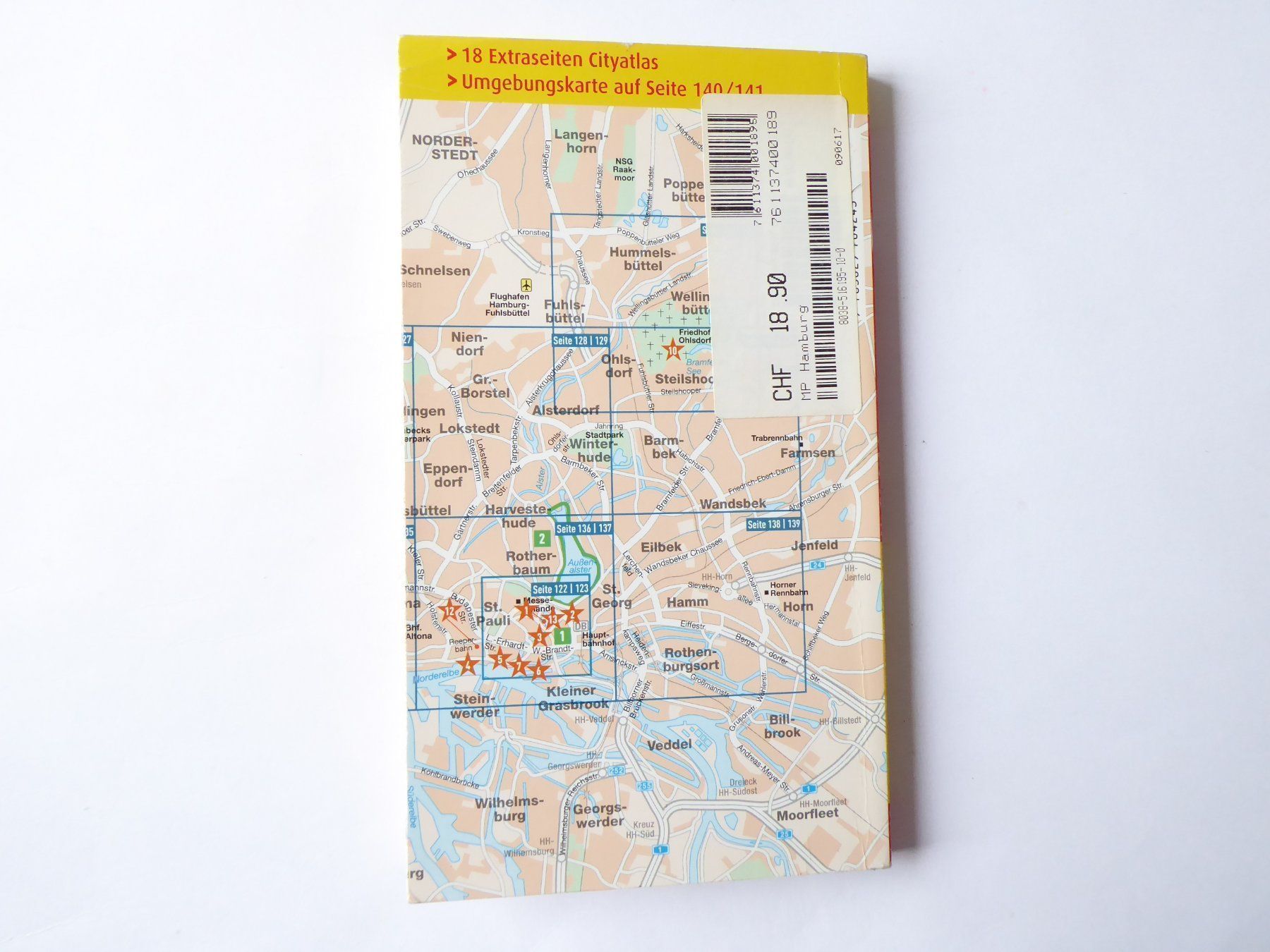 Libri: Informativer Reiseführer Hamburg, 14. Aufl. 2008, Marco Polo – Usato da Turbenthal venduto da Panau 4
