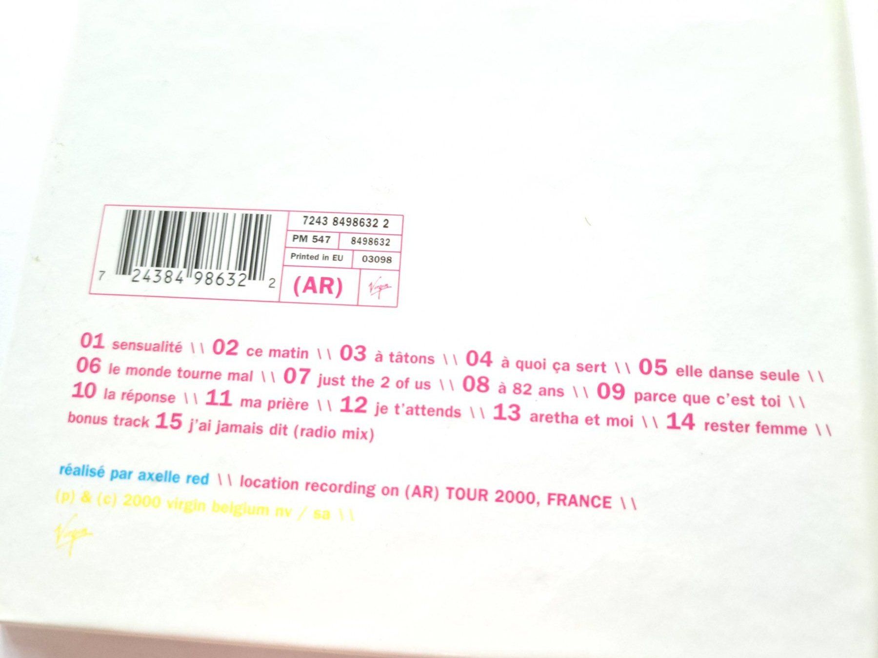 CDs: CD Axelle Red - Alive  – Gebraucht aus Pully von bro_n52j 2