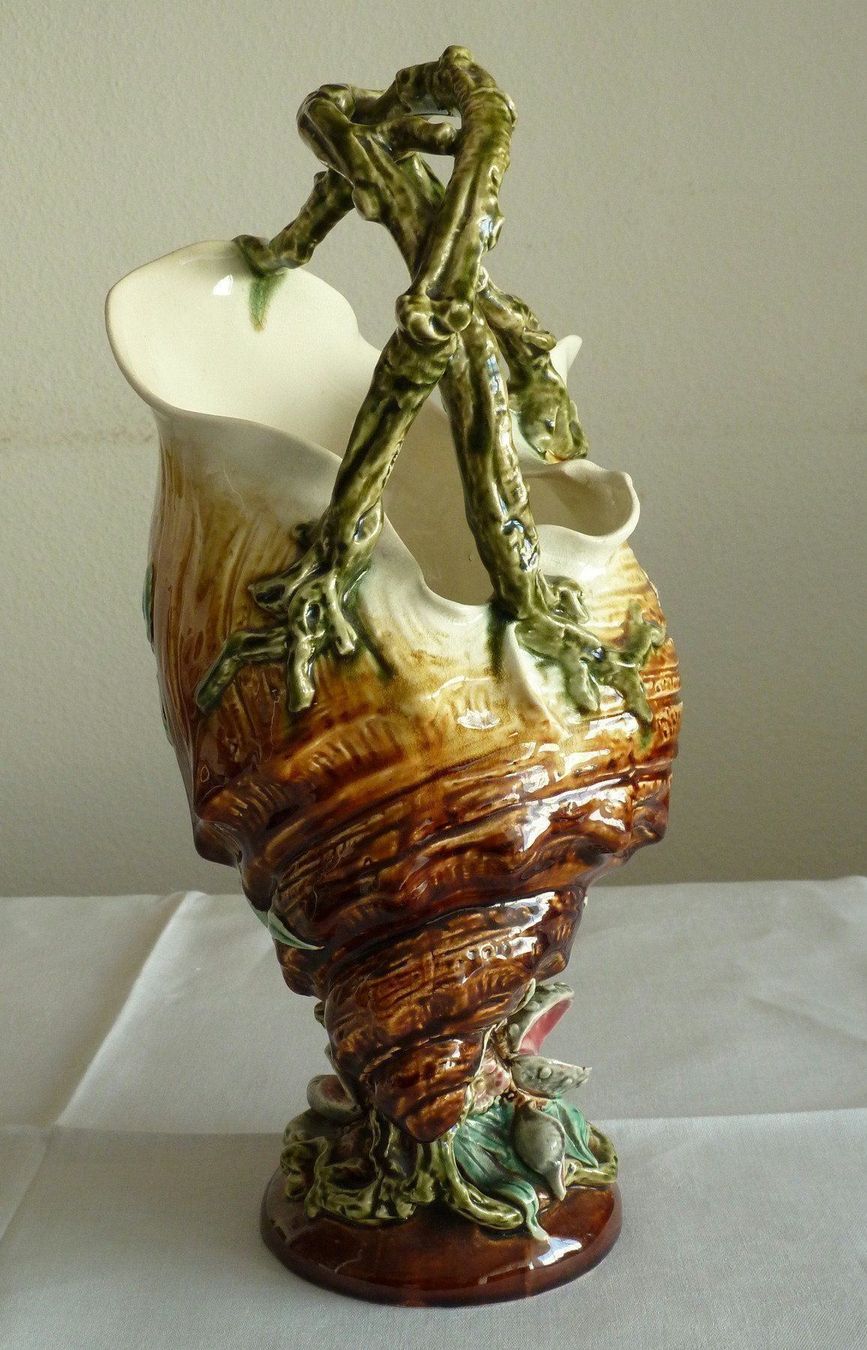 Vasi & Recipienti: Seltene Fayence Vase - 19. Jahrhundert – Usato da Basel venduto da ren_boz 3