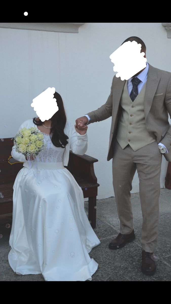 Vestiti: Hochzeitskleid – Usato da Muhen venduto da med_mb78