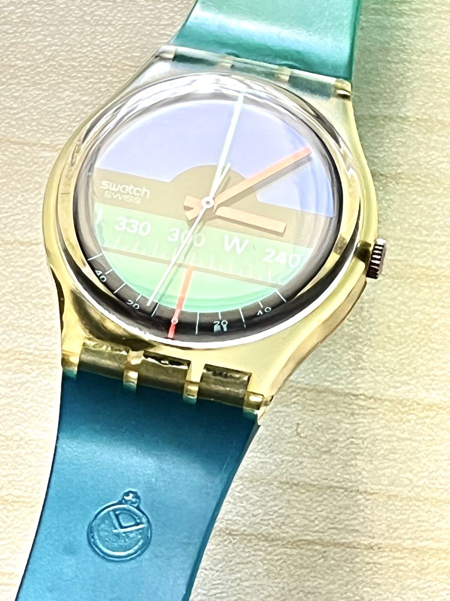 Swatch Uhren: Swatch Uhr mit transparentes Gehaeuse – Gebraucht aus Grenchen von chththl 5