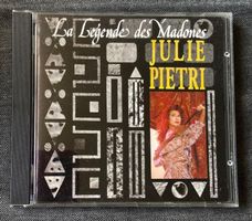 JULIE PIETRI CD La Legende des Madones (1989) • français