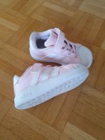 Kinder Turnschuhe Adidas Superstar rosa Groesse 23½