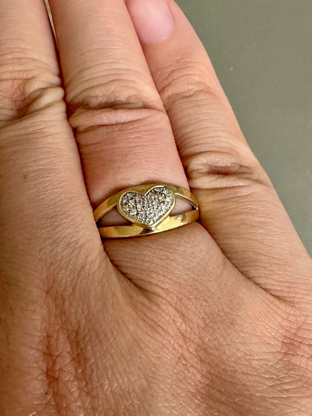 Anelli: Vintage 18K Gold Ring: 55-56 – Usato da Onex venduto da Antiqueshow 2