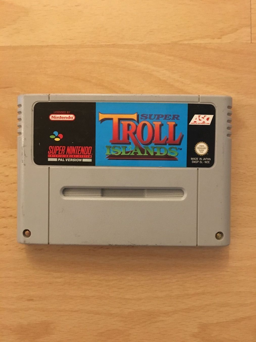 Spiele: Super Troll Island - Super Nitendo – Gebraucht aus St.gallen von taduz