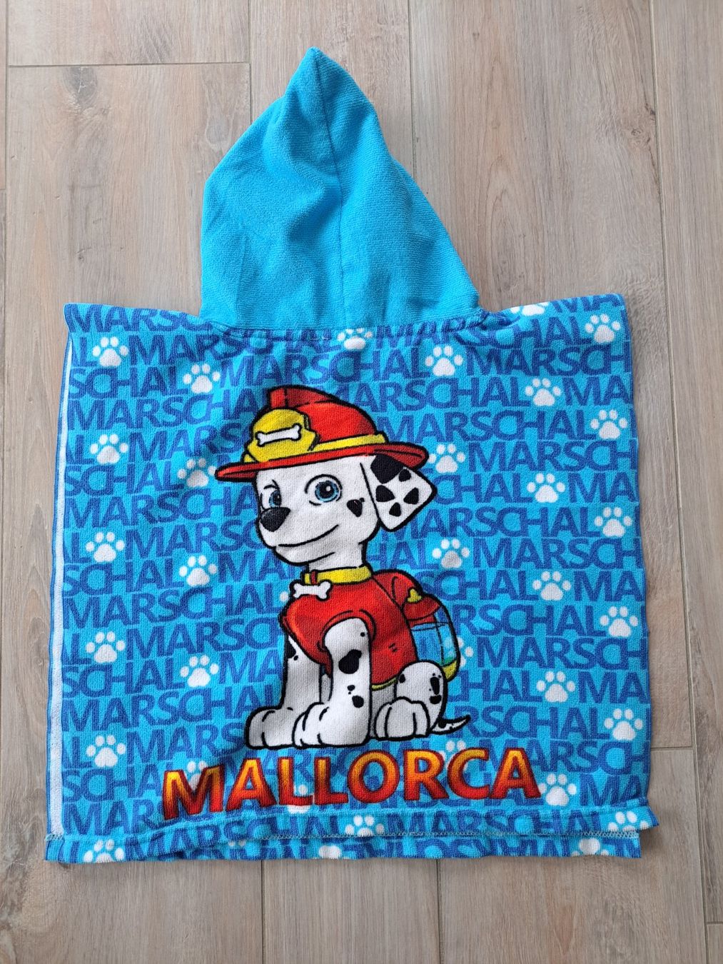 Altro in  Abbigliamento & Accessori: Cape de bain Paw Patrol – Usato da Marly venduto da Mumu1723 1