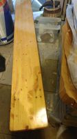 2 x Festbank Kiefer  200cm gebraucht