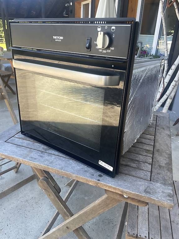 Backöfen: Camping Ofen-Grill, THEFORD Duplex – Gebraucht aus Effretikon von tobi_w