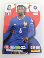 Sammelkarte Eduardo Camavinga Frankreich Nr 186 Panini Hero