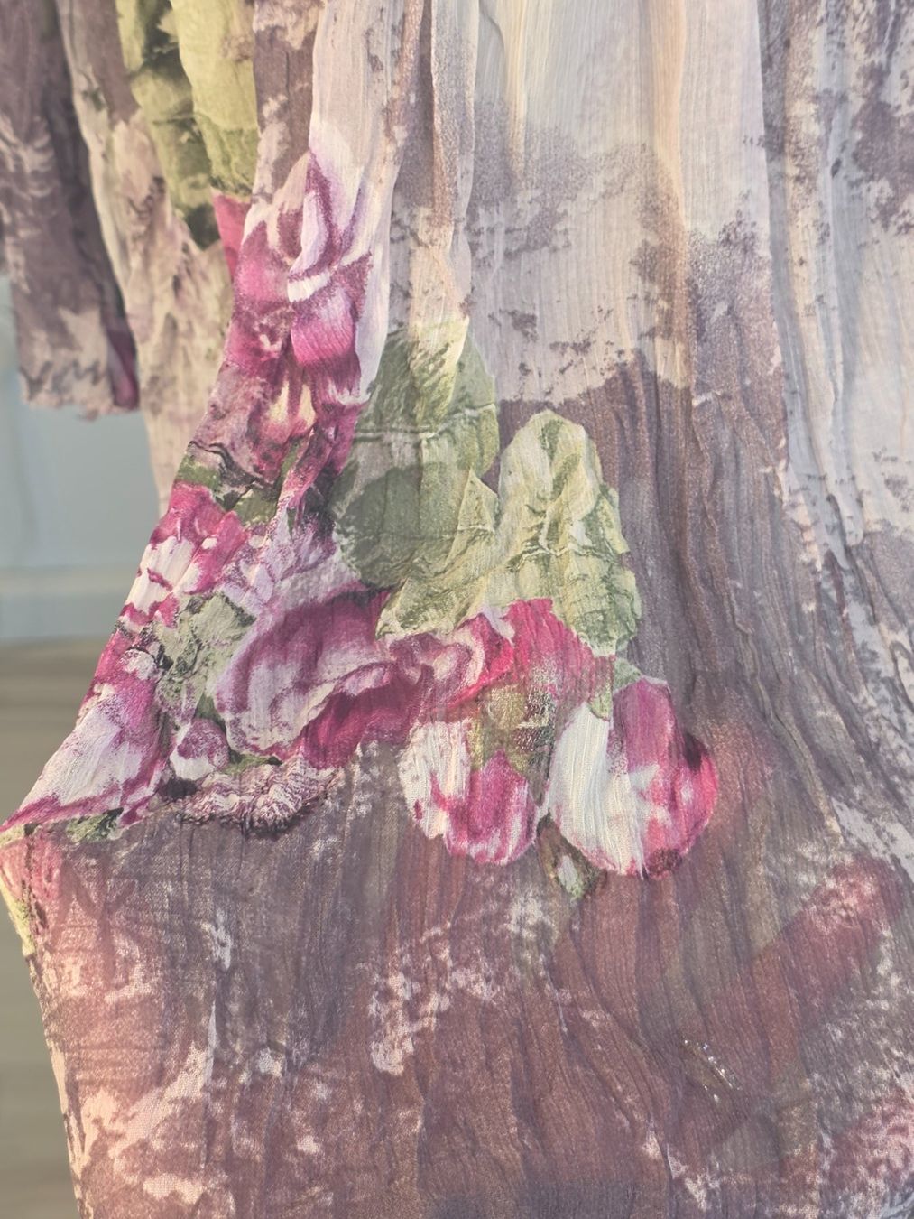 Tuniken: oneSize 36-40 luftigleichte crinkle Tunika Strandkleid Boho – Gebraucht aus Dürnten von Bachtelsurfer 6