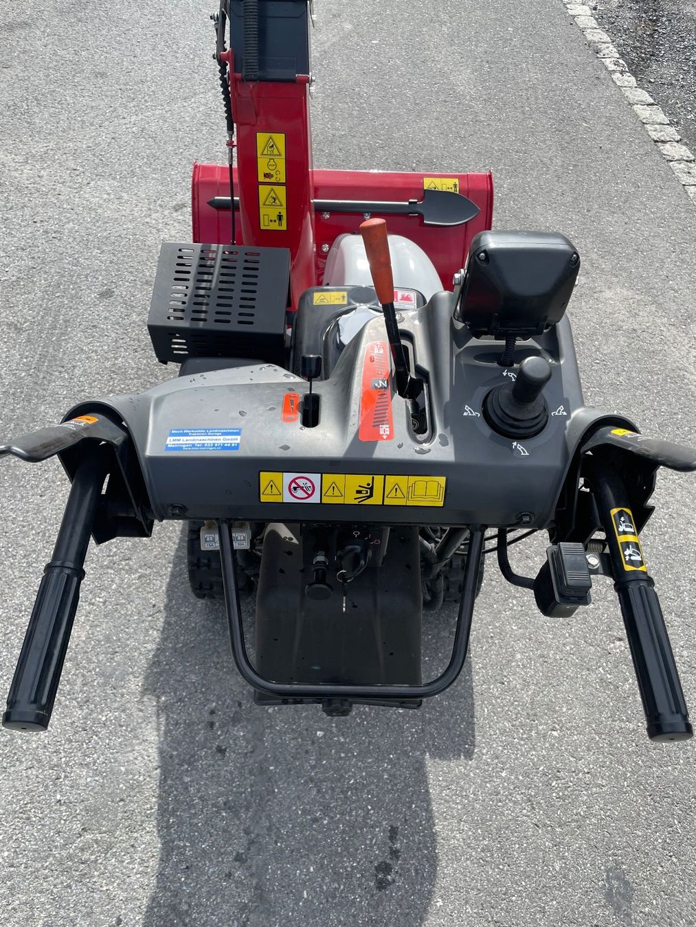 Tutte le macchine: Schneefräse Wado SXC965E Vorführmodell – Usato da Meiringen venduto da LMMLandmaschinenGmbH 3