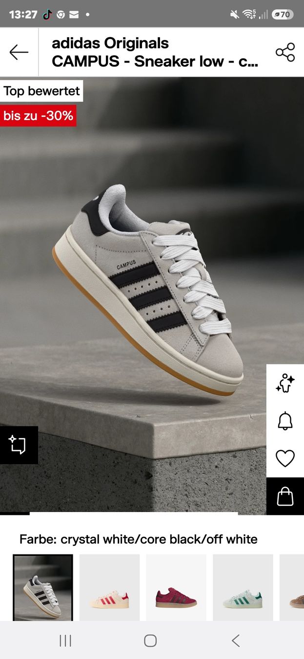 Adidas Chaussures hommes: Adidas Campus Snwaker – Neuf (Voir description) à Wichtrach par Mtabea 2