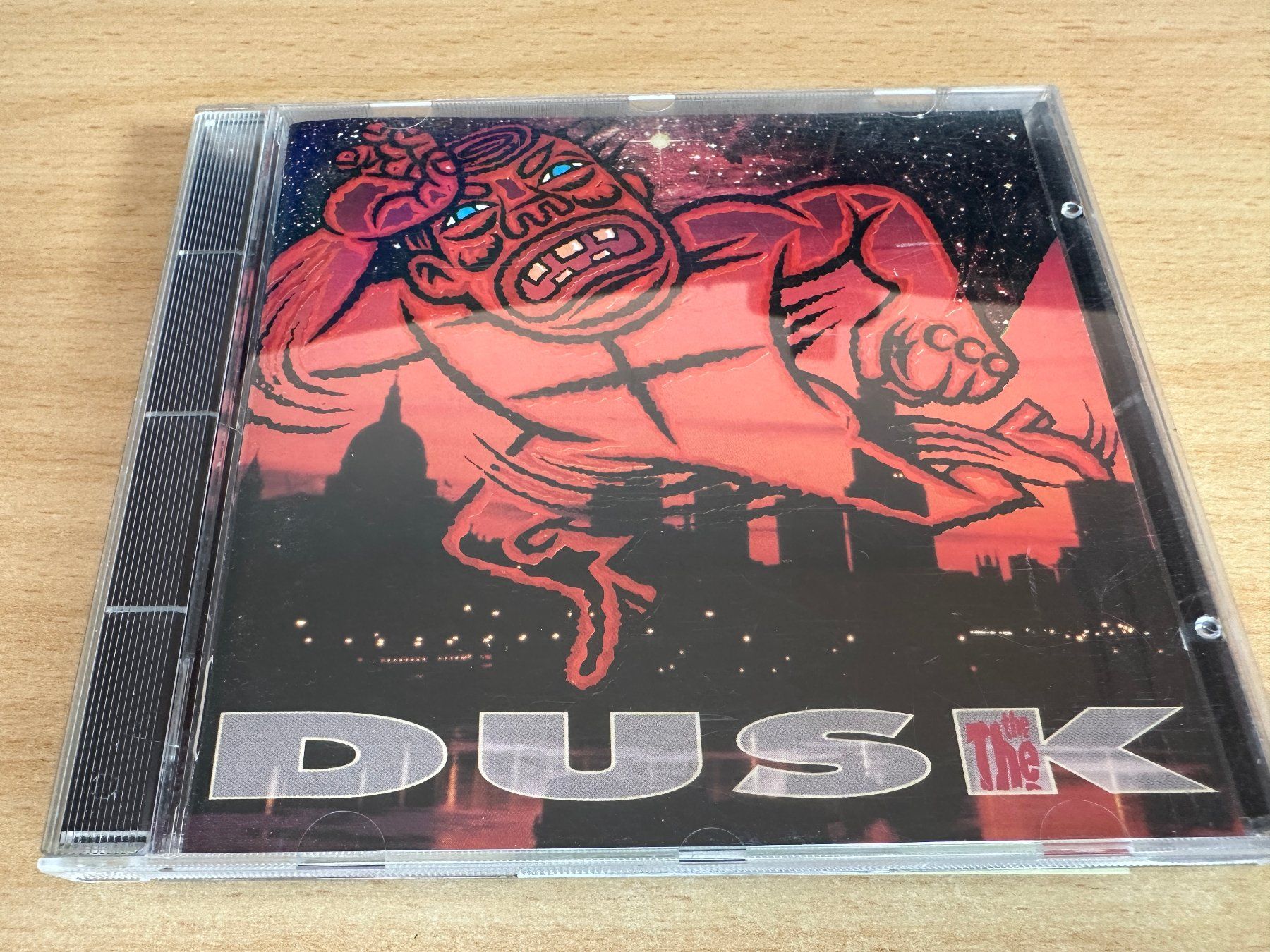 CDs: The The – Dusk – Gebraucht aus Rikon im Tösstal von Alpenmutz