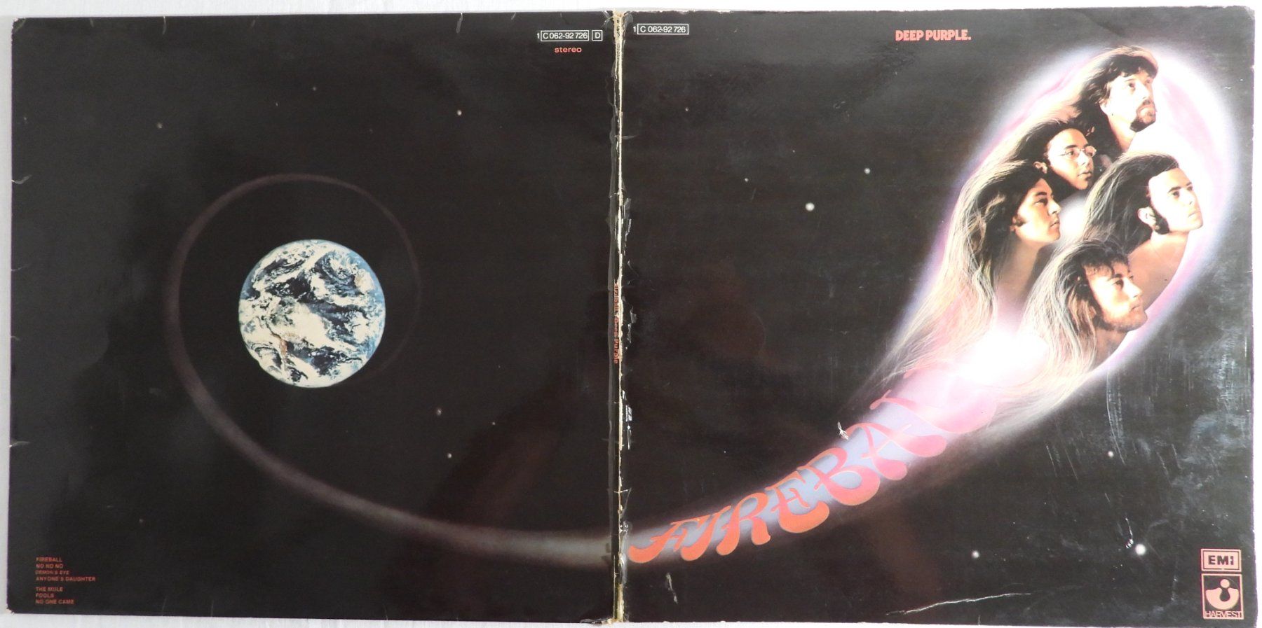 Schallplatten: Deep Purple - Fireball LP 1971 – Gebraucht aus Dübendorf von mar_85sd 3