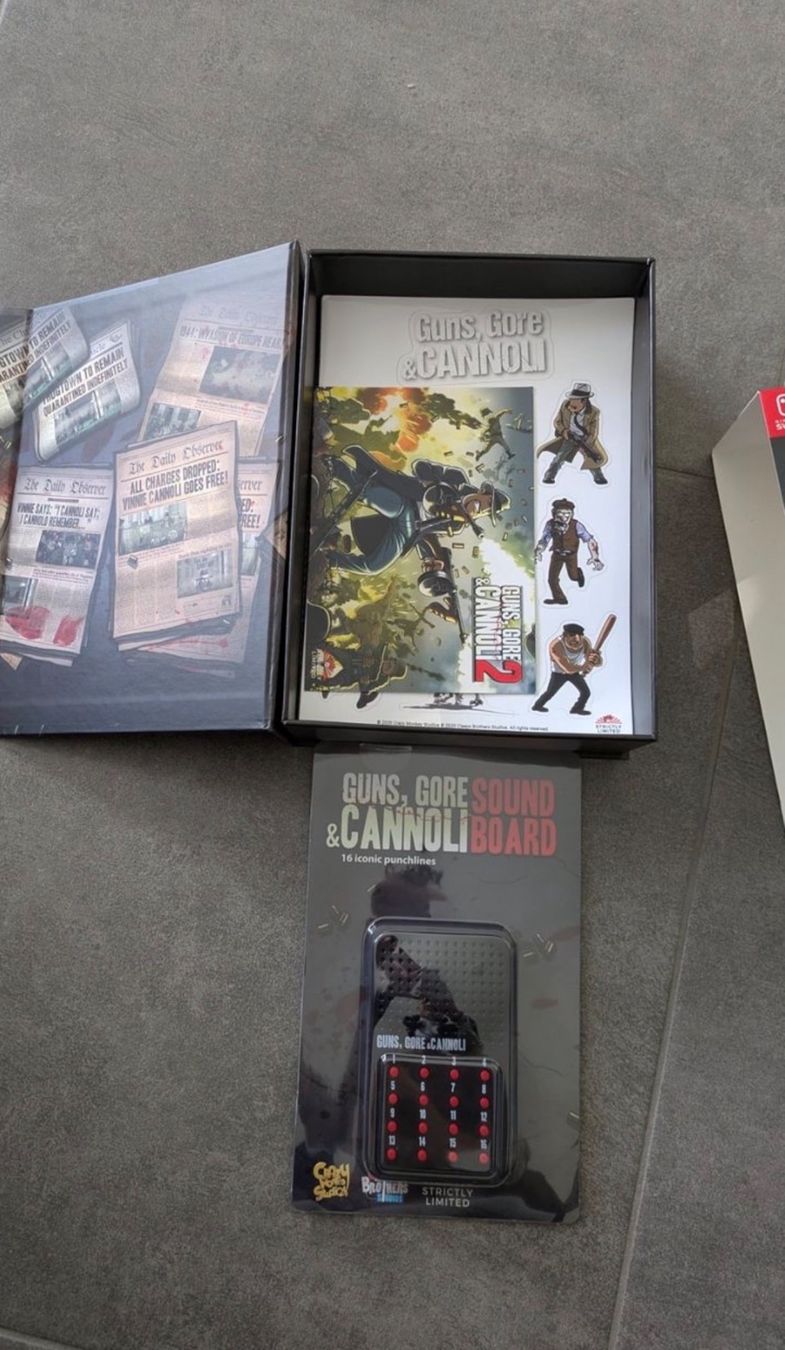 Giochi: Switch: Guns, Gore & Cannoli Capo Dei Capi Edition | SLG – Nuovo (secondo la descrizione) da Hildisrieden venduto da Frentz 4