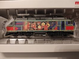 E-Lok Re 446, "Zahnräder" der SOB von Märklin H0,WS Digital