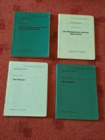 Lot von verschiedenen Reglementen, Pistolen,  HG , Rakrohr