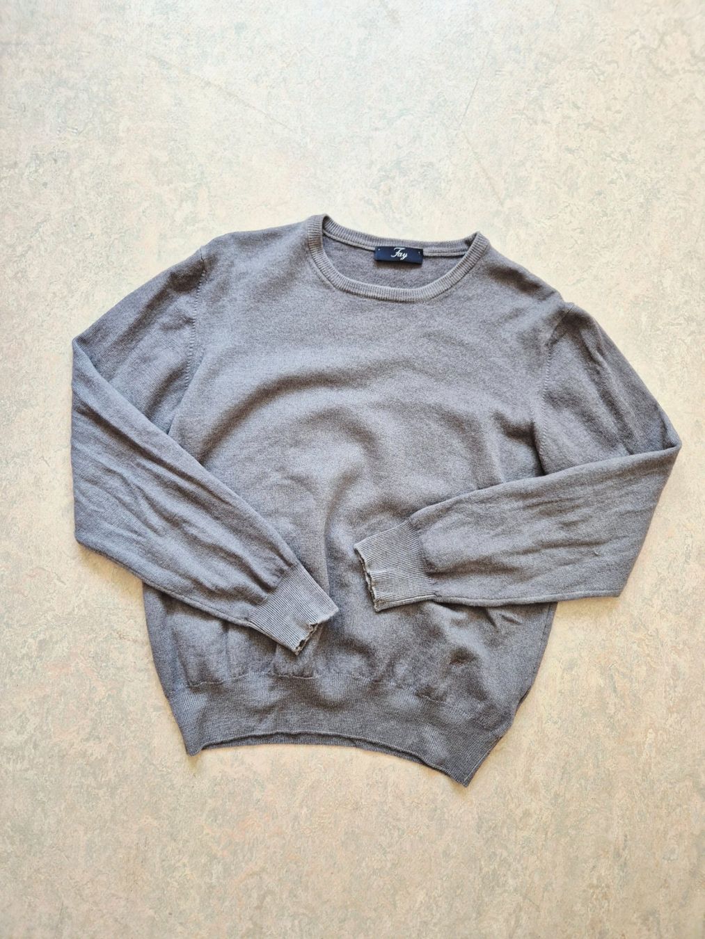 Fay Maglioni & Felpe: FAY PULLOVER PULLI M 38 TAUPE SCHURWOLLE,  TOP ZU NOÏ ROCK – Usato da Elsau venduto da the-colorful-side 9