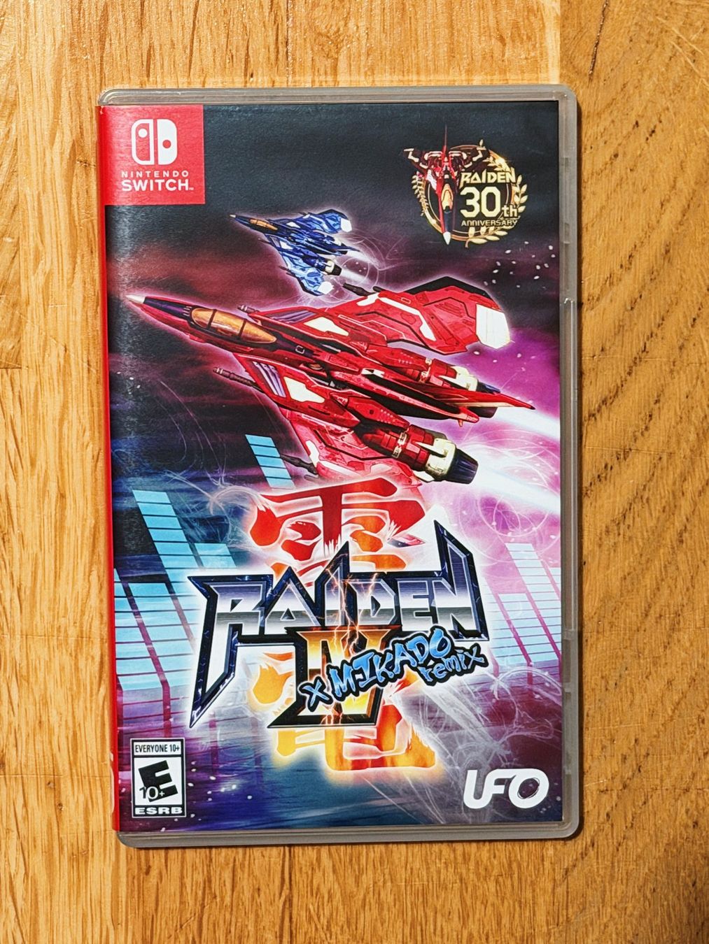 Giochi: Raiden IV x Mikado Remix, Nintendo Switch – Usato da Adliswil venduto da Ch_Mei