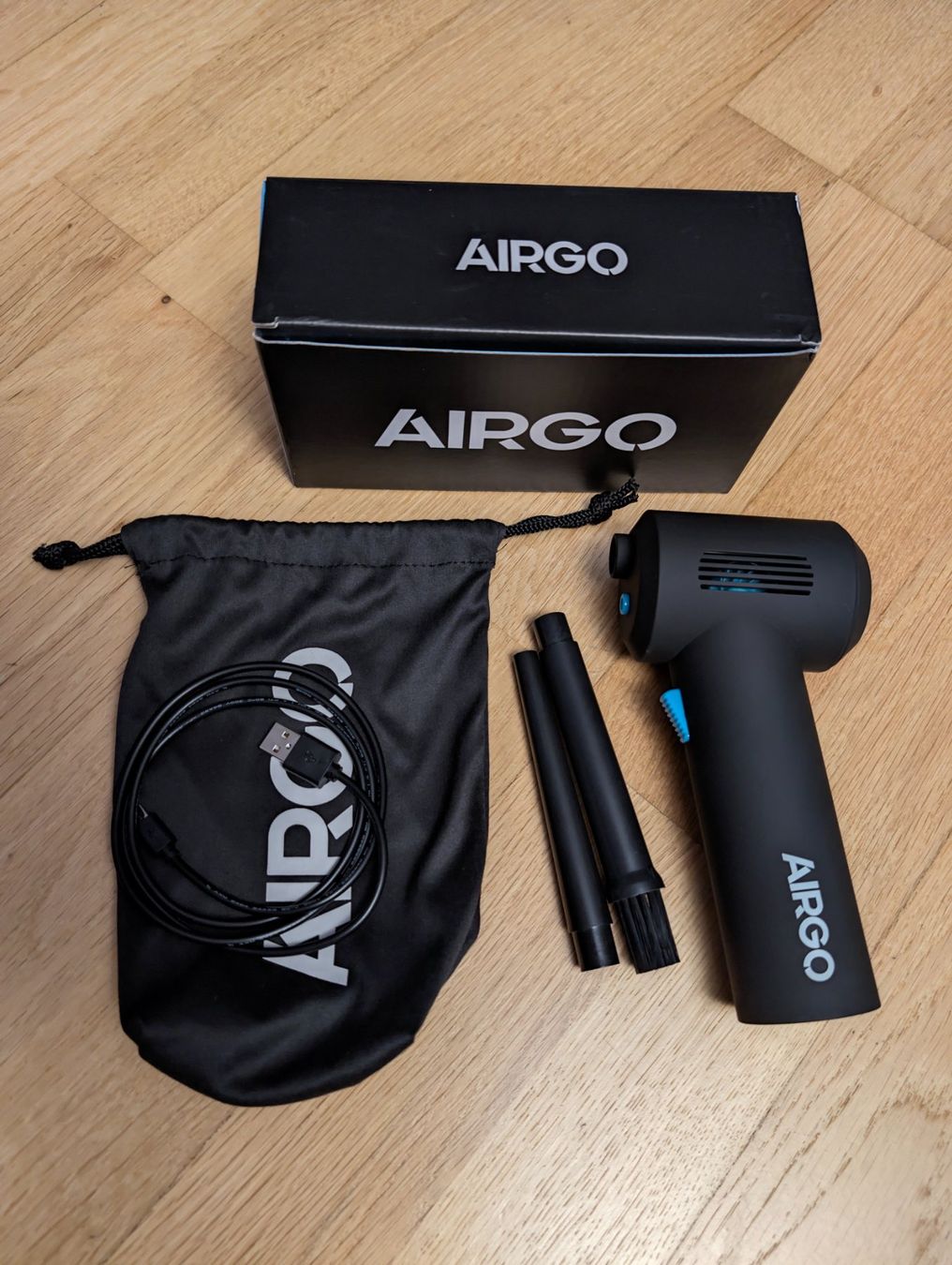 Luftreiniger: IT Dusters AirGo V8 – Gebraucht aus Urtenen-Schönbühl von Jens.Morgenegg
