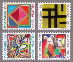 1991_B231-34_PRO PATRIA_700 Jahre Kunst und Kultur **