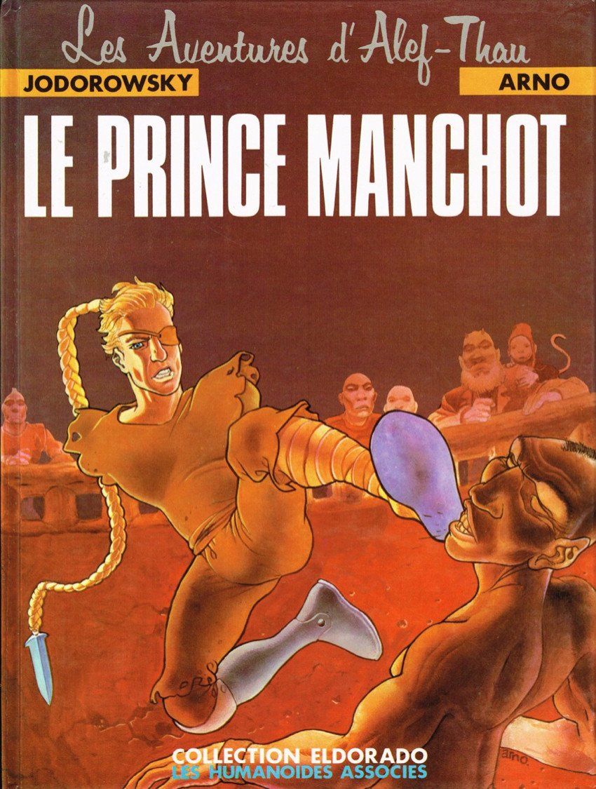 Comics: Alef Thau, Intégrale 1  EO 2003 de Arno et Jodorowski – Gebraucht aus Basel von Luge 3