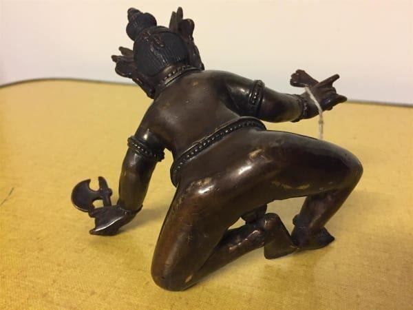 Skulpturen & Statuen: Bronze Figur aus Sammlung. – Gebraucht aus Lanzenhäusern von vic63 3