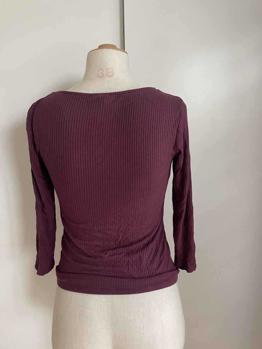 T-shirt: Amisu Top, size S, dark red – Nuovo (secondo la descrizione) da Lenzburg venduto da sad_8mbt 1