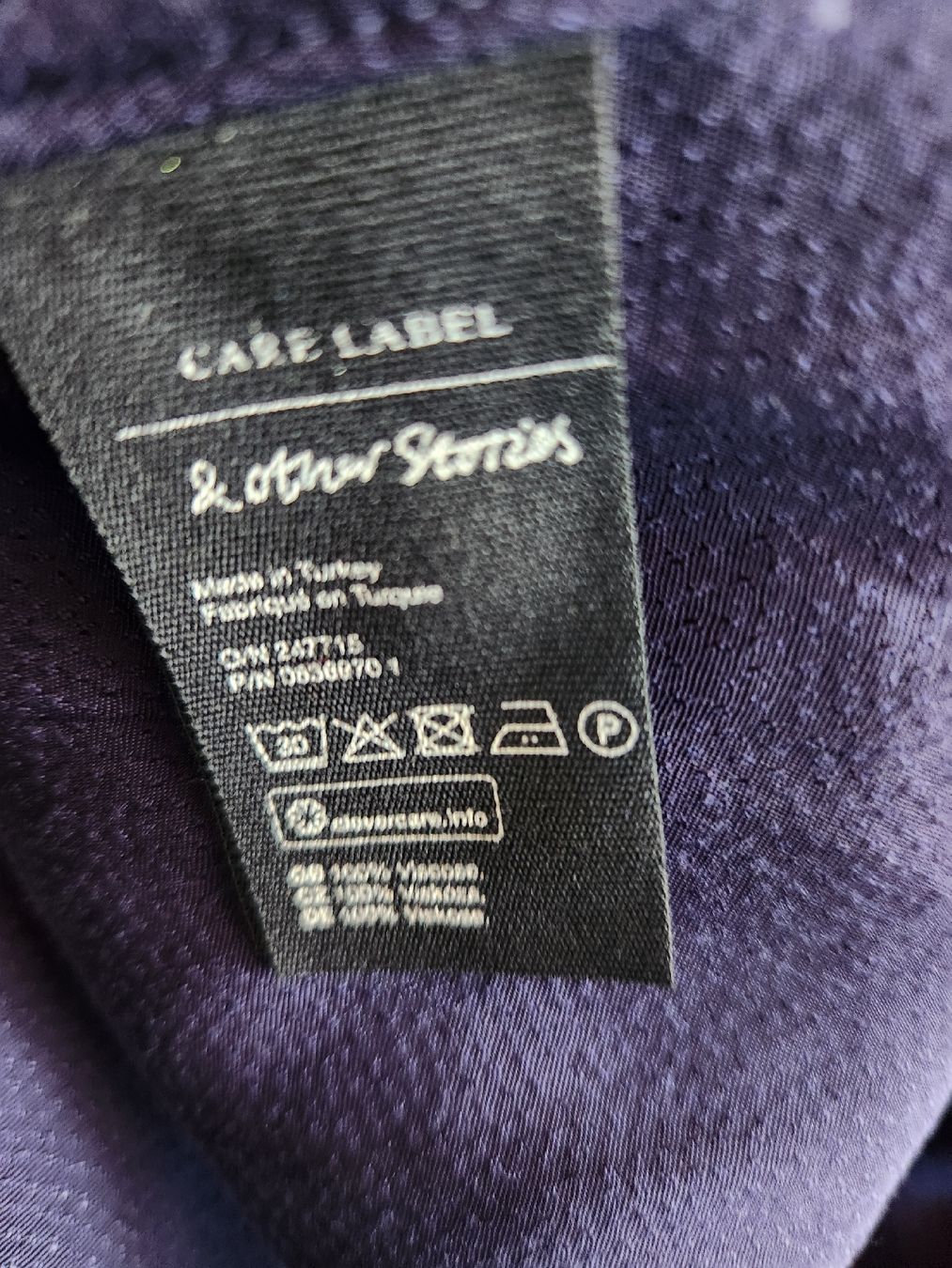 Other Stories Kleider: Robe bleu marine & Other Stories, taille 34/36 – Gebraucht aus Niedergösgen von Eva2410 7