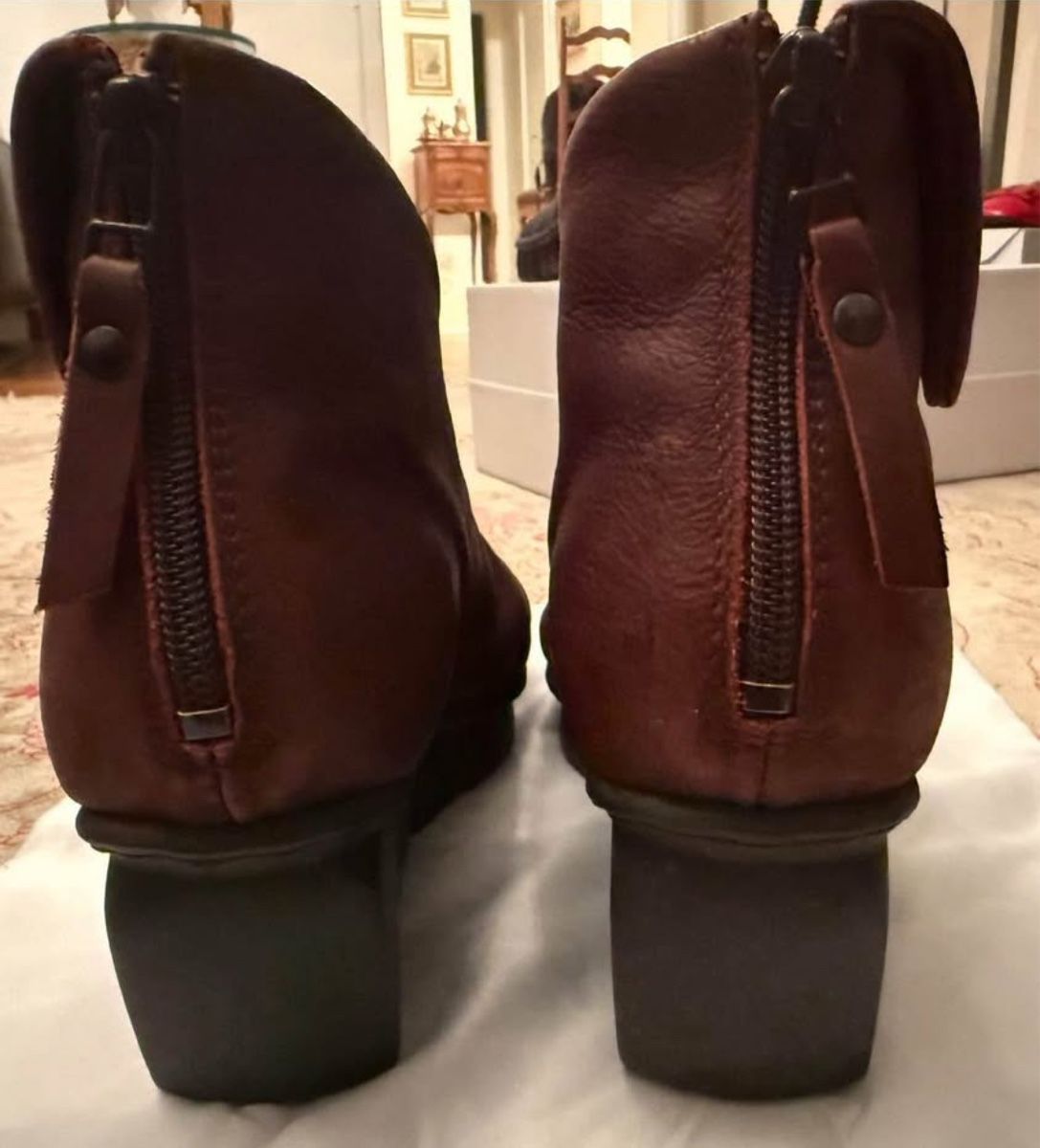 Trippen Scarpe da donna: TRIPPEN BOTTINES OPEN-TOE – Usato da Neuchâtel venduto da ass_gdc7 2