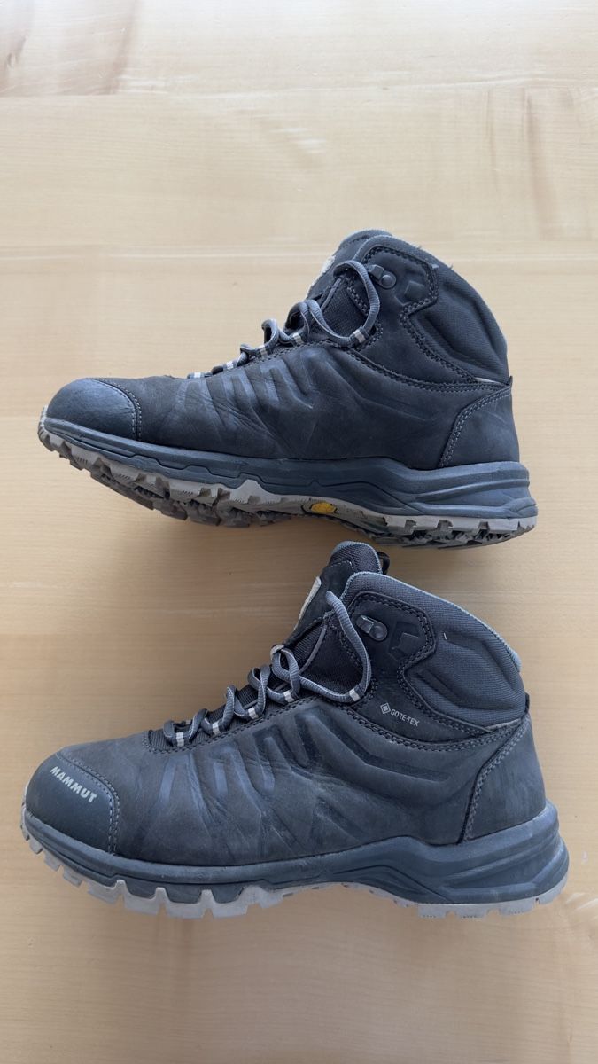Mammut Scarpe da uomo: Mammut Mercury 3 Mid GTX Wanderschuhe – Usato da Dübendorf venduto da axl27 1