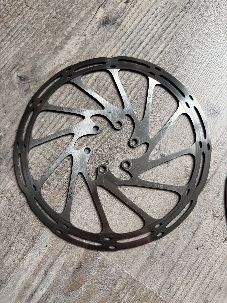 Sram Pièces détachées: SRAM Code R neuwertig – Neuf (Voir description) à Grabs par sacha_rtb 4