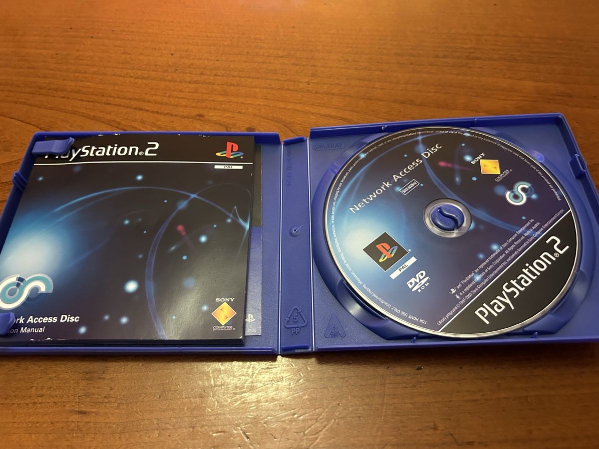 Sony Jeux: PlayStation 2 Network Access Disc, PAL, komplett – D'occasion à Obergösgen par mad_56fp 2