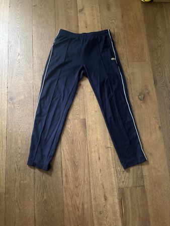 Lacoste Trainingshose Dunkelblau Grösse M guter Zustand