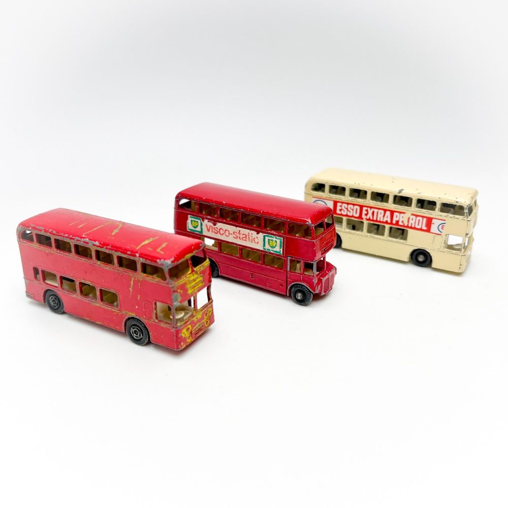 Matchbox Giocattoli: Bus Doppeldecker Matchbox Vintage gebraucht – Usato da Häusernmoos venduto da adlerfedern 3