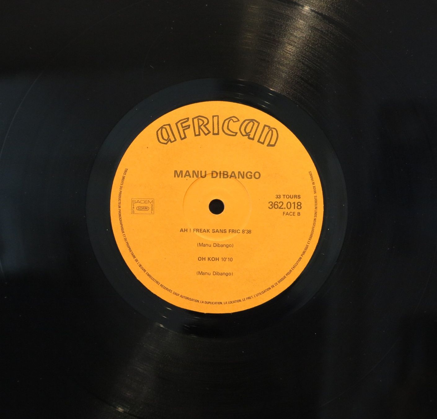 Schallplatten: Manu Dibango - Home Made / LP – Gebraucht aus Zürich von Naim60 3