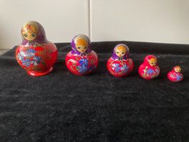 Babuschka 5 Stück