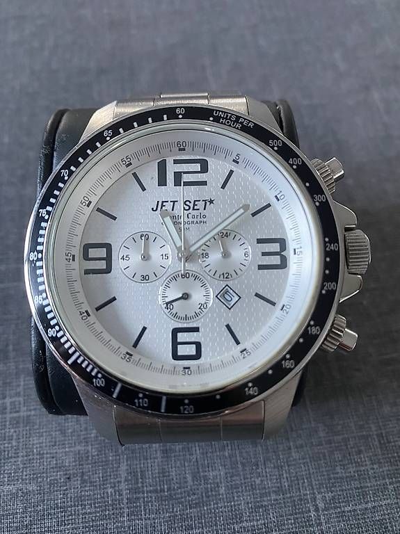 Uhren: JetSet-Chronographen – Gebraucht aus Lüchingen von ebkaufsuche 3