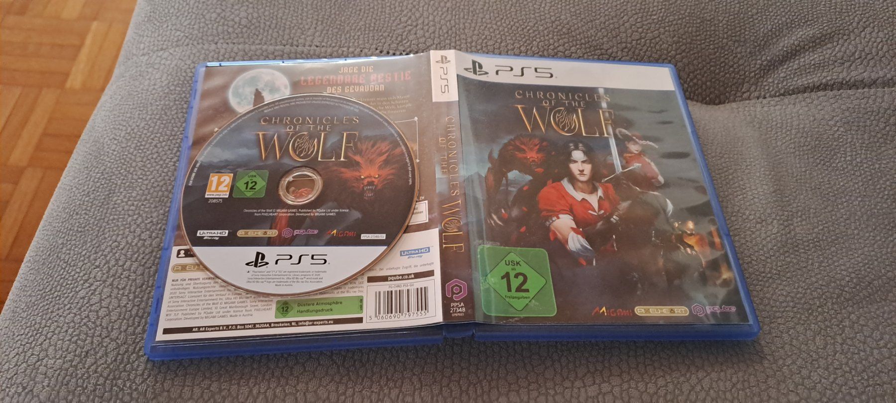 Giochi: Chronicles of the Wolf – Usato da Sempach Station venduto da Hogan1