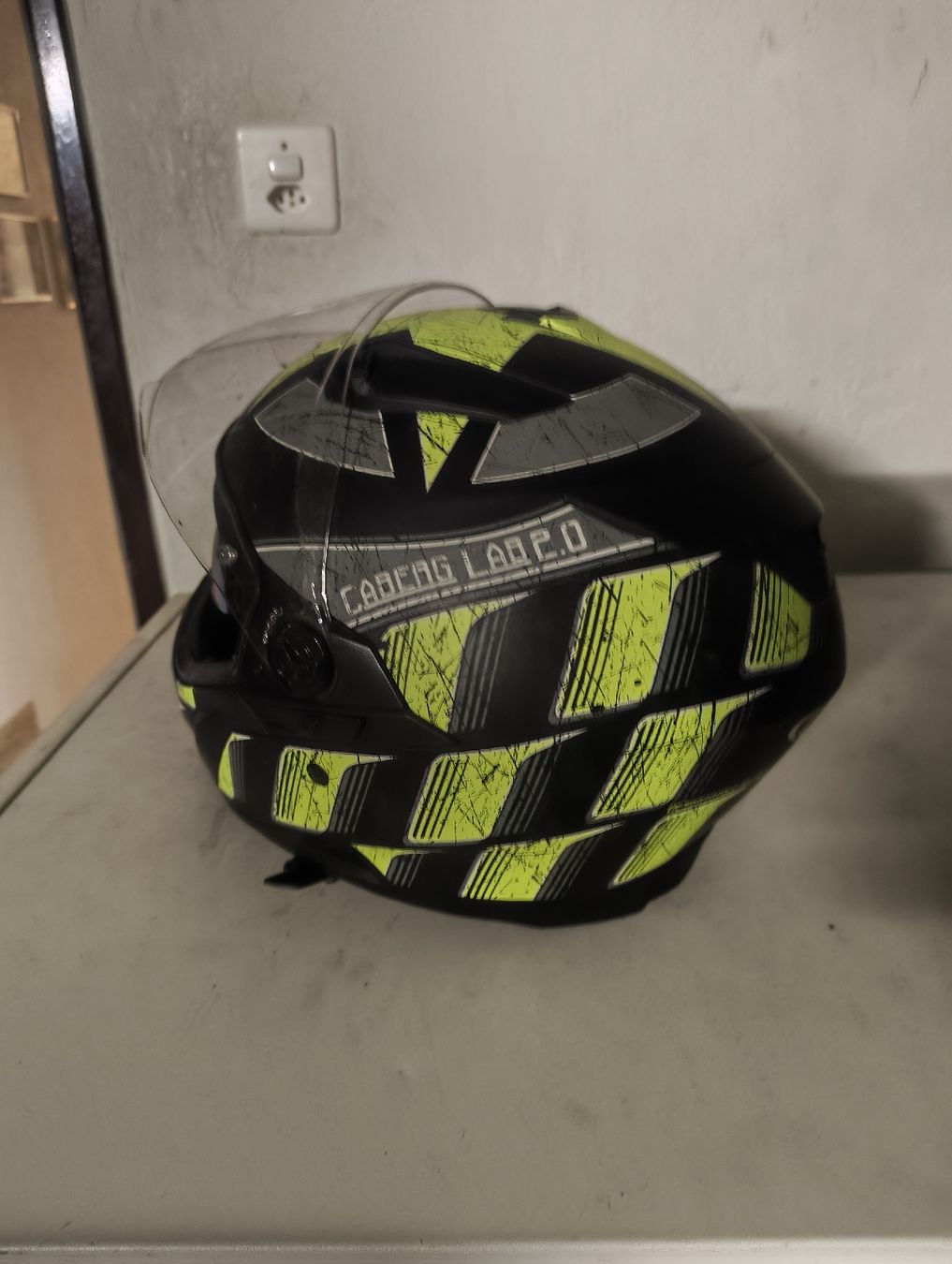 Casques & visières: motorradhelm caberg – D'occasion à Läufelfingen par sim_fr2v 2