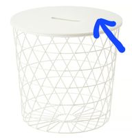 Ersatz-Deckel/Tischplatte für Ikea Aufbewahrungstisch 1/3