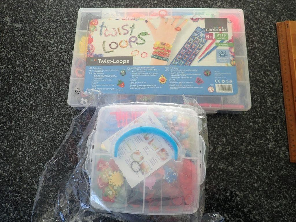 Kit bricolage: Twist Loops Loom – Nuovo e nell'imballaggio originale da Galgenen venduto da Marc98