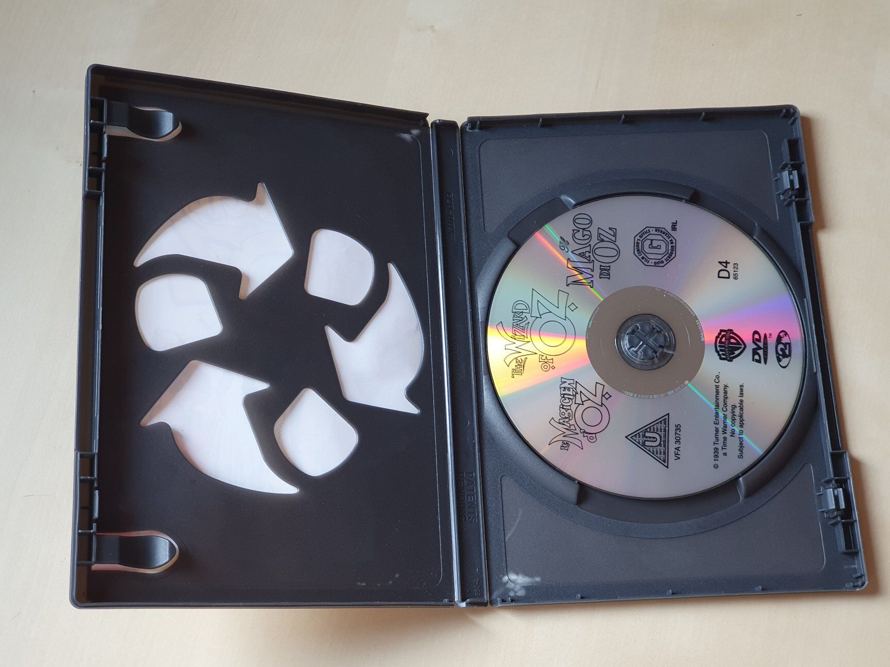 Tutti i DVDs: Le Magicien d'Oz – Usato da Stansstad venduto da collectorsshop 2