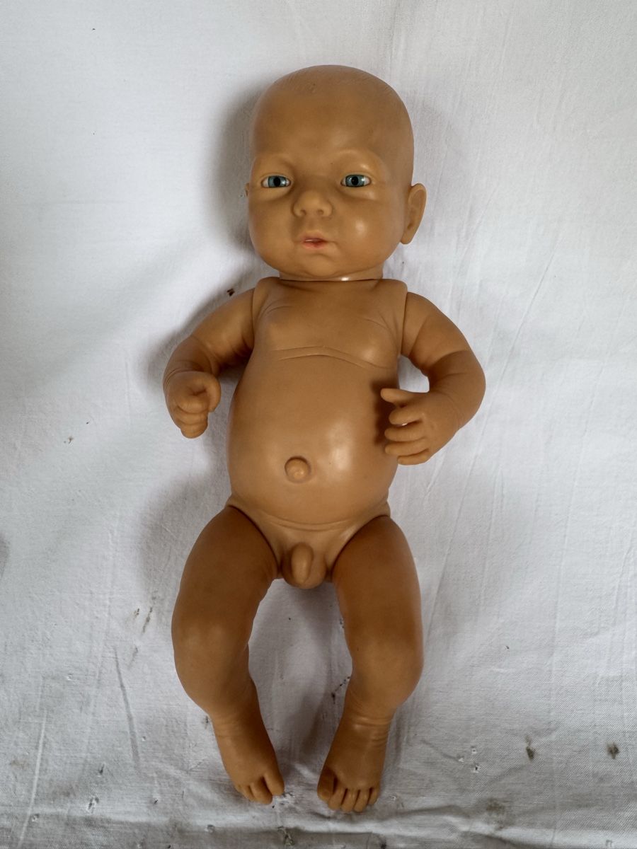 Puppen: Vintage bébé EFFE  – Gebraucht aus GRAND - LANCY von petitpain67