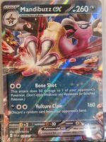 Pokémon – Mandibuzz ex 🇺🇸 - ASC-139 - Ascended Heroes