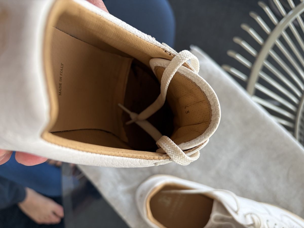 Brunello Cucinelli Scarpe da uomo: Brunello Cucinelli White Sneakers – Usato da Cham venduto da quicoayala 3