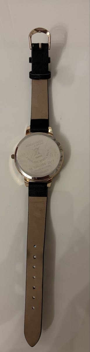 Orologi: Uhr mit gemustertem Bändel – Usato da Ennenda venduto da cal_pn6x 1