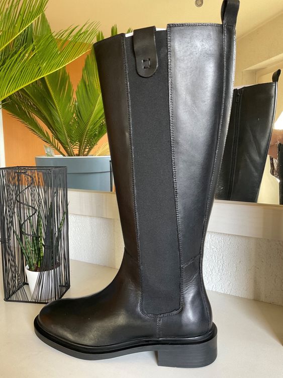 Bottes D'équitation Ariat Femme Noires - Taille US 10 (EU 40-41) - Cuir - Neuves Sans Boîte