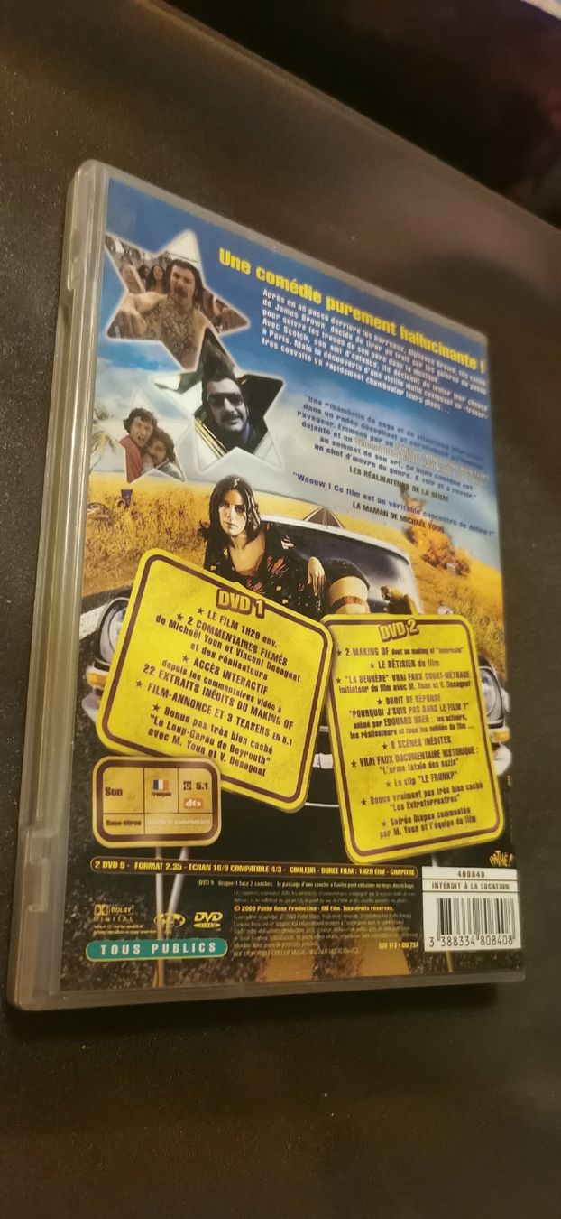 Tous les DVDs: DVD La beuze  – D'occasion à Genève par vins50 1